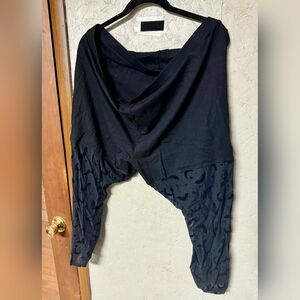 Torrid Black Harem Leggings